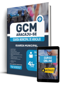Apostila Prefeitura de Aracaju-SE 2026 - Guarda Municipal