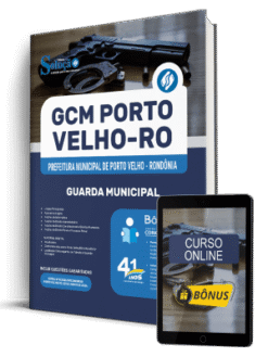 Apostila Prefeitura de Porto Velho-RO 2026 - Guarda Municipal