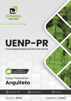 Arquiteto UENP PR | Apostila 2026