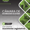 Assistente Legislativo Câmara Governador Valadares MG | Apostila 2026