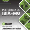 Assistente Social Ibiá MG | Apostila 2026