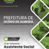 Assistente Social Licínio de Almeida BA | Apostila 2026