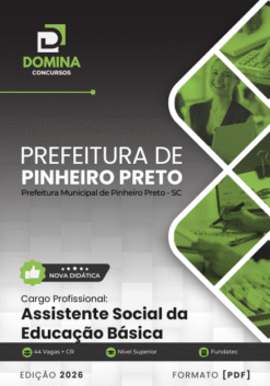 Assistente Social Pinheiro Preto SC | Apostila 2026