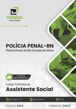 Assistente Social Polícia Penal RN | Apostila 2026