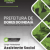 Assistente Social Prefeitura Dores do Indaiá MG | Apostila 2026