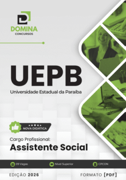 Assistente Social UEPB | Apostila 2026