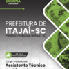 Assistente Técnico Ambiental Itajaí SC | Apostila 2026