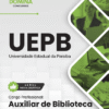 Auxiliar de Biblioteca UEPB | Apostila 2026