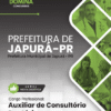 Auxiliar de Consultório Dentário Japurá PR | Apostila 2026