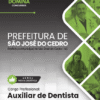 Auxiliar de Dentista São José do Cedro SC | Apostila 2026 3 Auxiliar de Dentista São José do Cedro SC | Apostila 2026