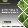 Auxiliar de Enfermagem Potirendaba SP | Apostila 2026