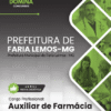 Auxiliar de Farmácia Faria Lemos MG | Apostila 2026 3 Auxiliar de Farmácia Faria Lemos MG | Apostila 2026