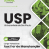 Auxiliar de Manutenção e Obras USP | Apostila 2026