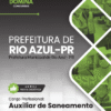 Auxiliar de Saneamento Rio Azul PR | Apostila 2026 3 Auxiliar de Saneamento Rio Azul PR | Apostila 2026