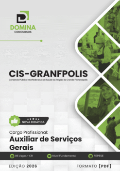 Auxiliar de Serviços Gerais CIS GRANFPOLIS SC | Apostila 2026