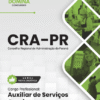 Auxiliar de Serviços Gerais CRA PR | Apostila 2026