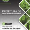 Auxiliar de Serviços Gerais Santo Antônio do Aracanguá SP | Apostila 2026 3 Auxiliar de Serviços Gerais Santo Antônio do Aracanguá SP | Apostila 2026