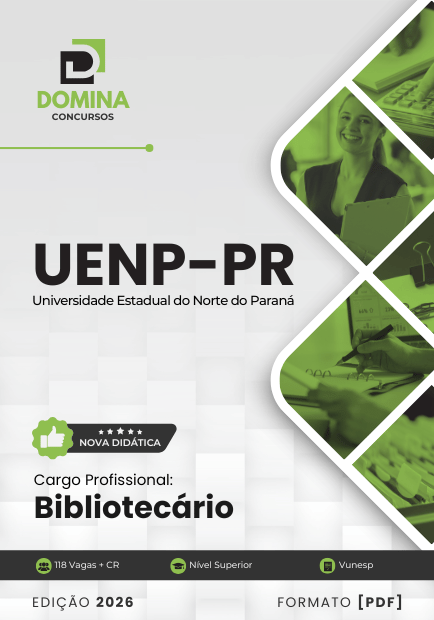 Bibliotecário UENP PR | Apostila 2026 1 Bibliotecário UENP PR | Apostila 2026