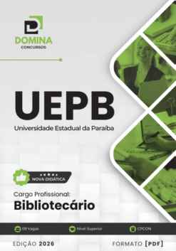 Bibliotecário UEPB | Apostila 2026