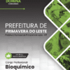 Bioquímico Primavera do Leste MT | Apostila 2026