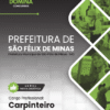 Carpinteiro São Félix de Minas MG | Apostila 2026