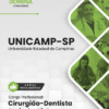 Cirurgião Dentista Periodontista UNICAMP SP | Apostila 2026