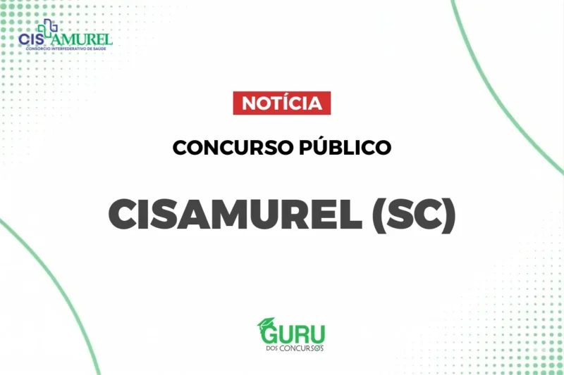 Concurso CISAMUREL (SC) 2026