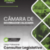 Consultor Legislativo Câmara Governador Valadares MG | Apostila 2026 3 Consultor Legislativo Câmara Governador Valadares MG | Apostila 2026