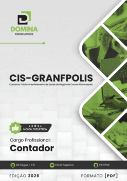 Contador CIS GRANFPOLIS SC | Apostila 2026