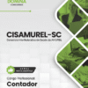 Contador CISAMUREL SC | Apostila 2026 2 Contador CISAMUREL SC | Apostila 2026