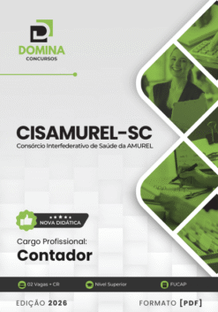 Contador CISAMUREL SC | Apostila 2026
