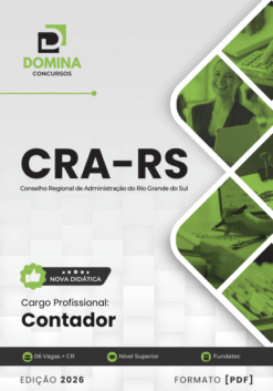 Contador CRA RS | Apostila 2026
