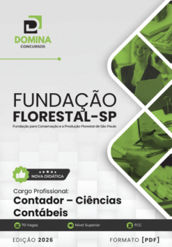 Contador Fundação Florestal SP | Apostila 2026