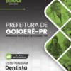 Dentista Goioerê PR | Apostila 2026