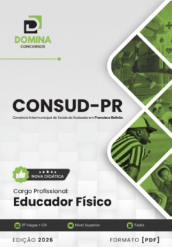 Educador Físico CONSUD PR | Apostila 2026