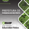 Educador Físico Formosa do Rio Preto BA | Apostila 2026