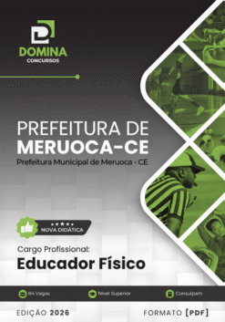 Educador Físico Meruoca CE | Apostila 2026
