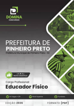 Educador Físico Pinheiro Preto SC | Apostila 2026