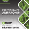 Educador Social Amparo SP | Apostila 2026
