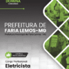 Eletricista Faria Lemos MG | Apostila 2026