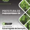 Encarregado de Serviços Fúnebres Paranapoema PR | Apostila 2026