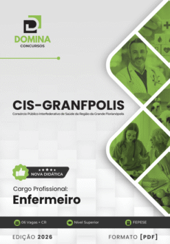 Enfermeiro CIS GRANFPOLIS SC | Apostila 2026