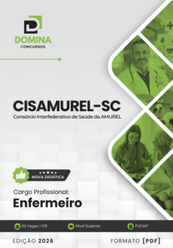 Enfermeiro CISAMUREL SC | Apostila 2026