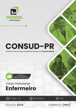 Enfermeiro CONSUD PR | Apostila 2026