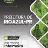 Enfermeiro Rio Azul PR | Apostila 2026