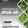 Engenheiro Civil Ipuã SP | Apostila 2026
