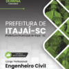Engenheiro Civil Itajaí SC | Apostila 2026