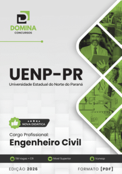 Engenheiro Civil UENP PR | Apostila 2026