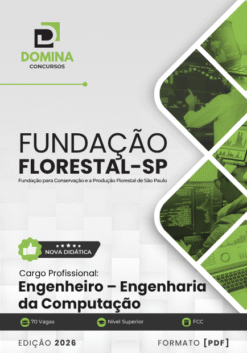 Engenheiro da Computação Fundação Florestal SP | Apostila 2026