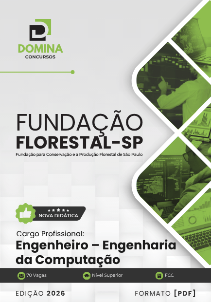 Engenheiro da Computação Fundação Florestal SP | Apostila 2026 1 Engenheiro da Computação Fundação Florestal SP | Apostila 2026